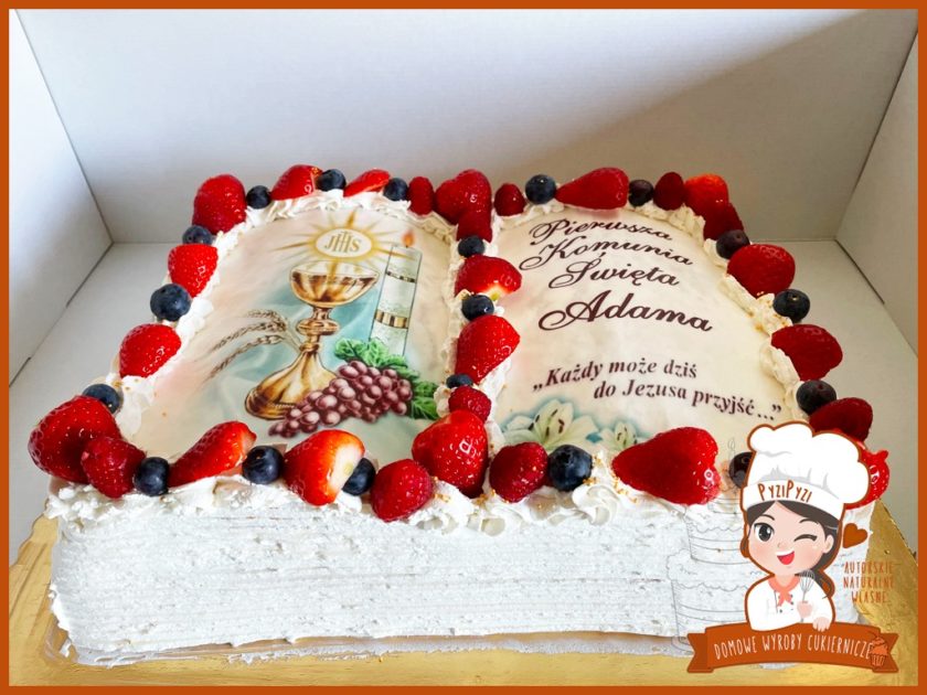 tort_komunijny_typu_ksiega_pyzipyzi