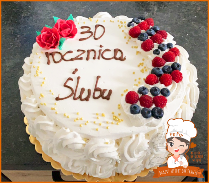 tort_na_roczcnice_slubu_pyzipyzi