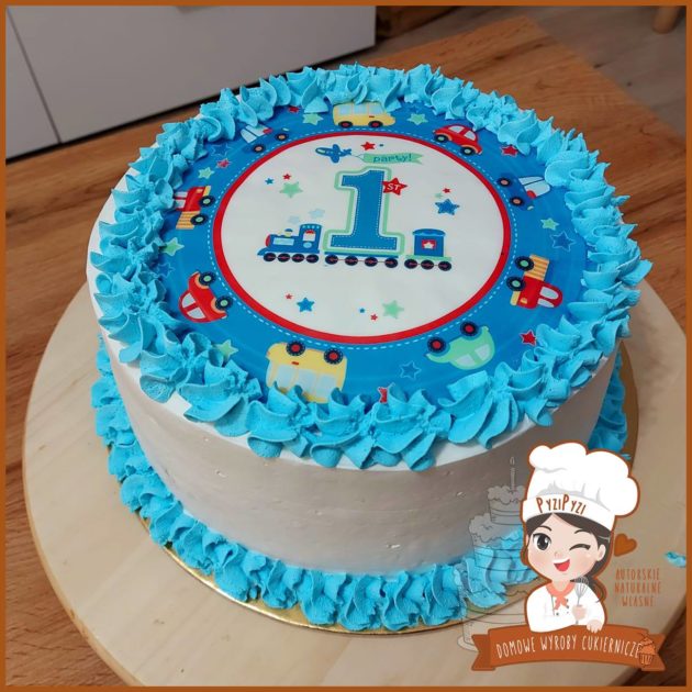 tort_na_roczek_niebieski_dla_chlopca_pyzipyzi
