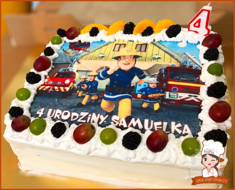 tort_strazak_sam_pyzipyzi