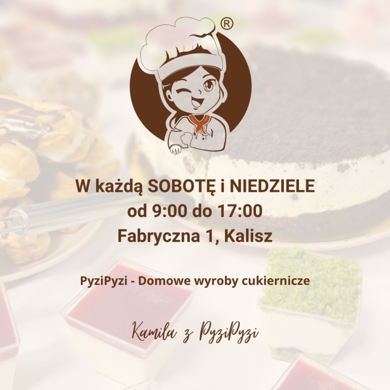 Domowe ciasta jako element słodkiego stołu?