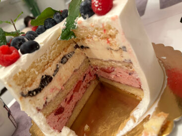 Tort Truskawkowy