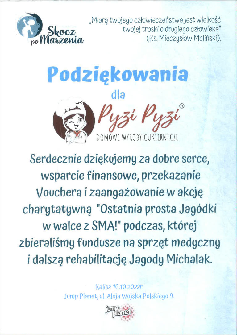 Akcje charytatywne