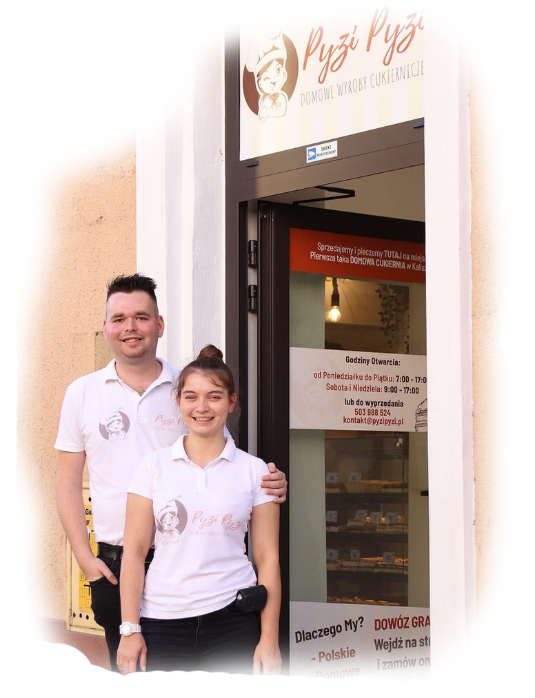 Właściciele Cukierni PyziPyzi