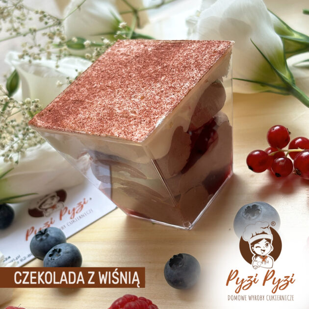 Deserek Czekolada z Wiśnią