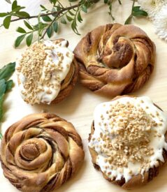 Oryginalne cynamonianki prosto ze Szewcji w domowej cukierni PyziPyzi