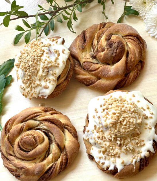 Oryginalne cynamonianki prosto ze Szewcji w domowej cukierni PyziPyzi