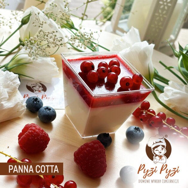 Deserek Panna Cotta
