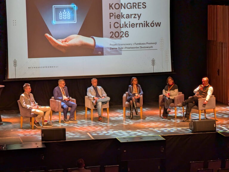 Pierwszy Kongres Piekarzy i Cukierników w Gdańsku. PyziPyzi jako jeden z prelegentów!