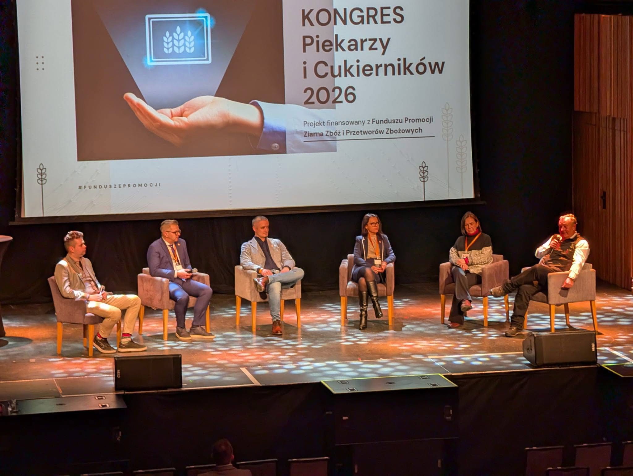 Pierwszy Kongres Piekarzy i Cukierników w Gdańsku. PyziPyzi jako jeden z prelegentów!