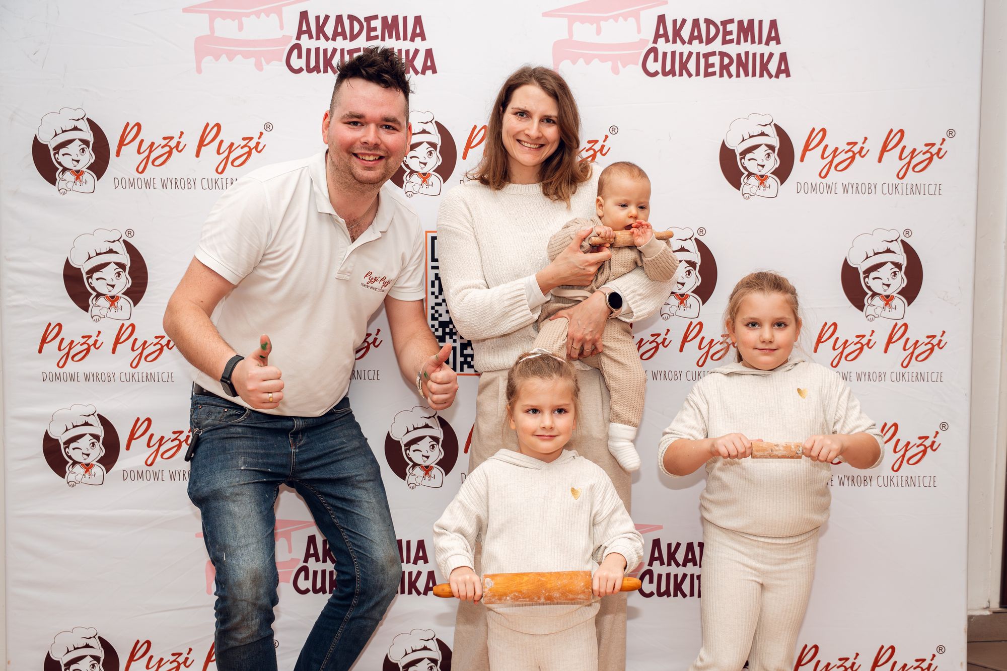 Warsztaty piernikowe z okazji Mikolajek z PyziPyzi