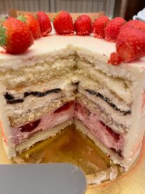 Tort Truskawkowy